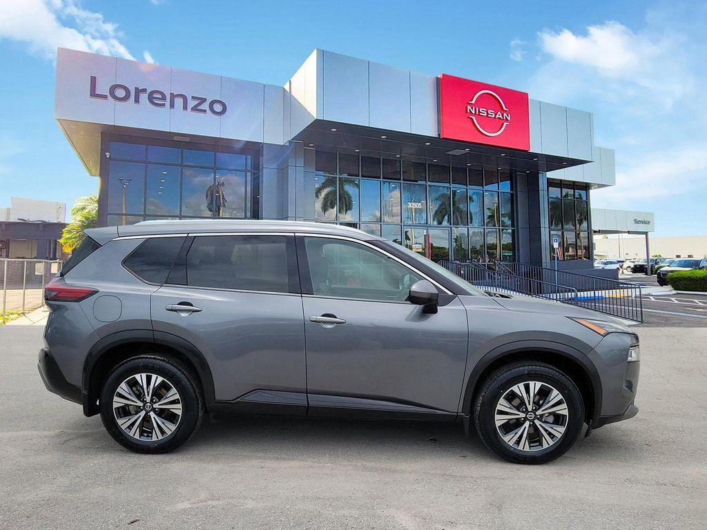 Nissan Rogue 2021