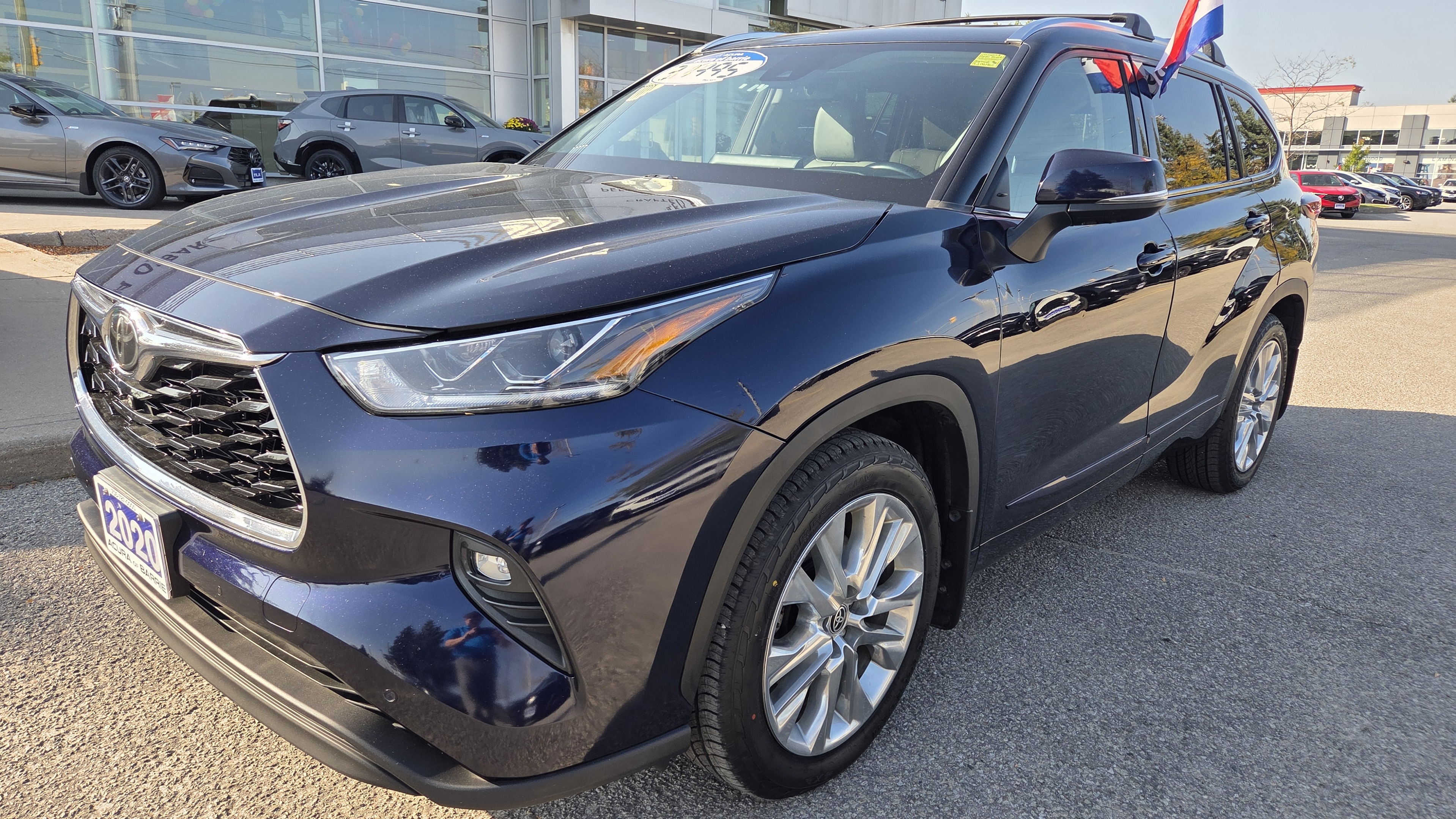 Toyota Highlander 2020