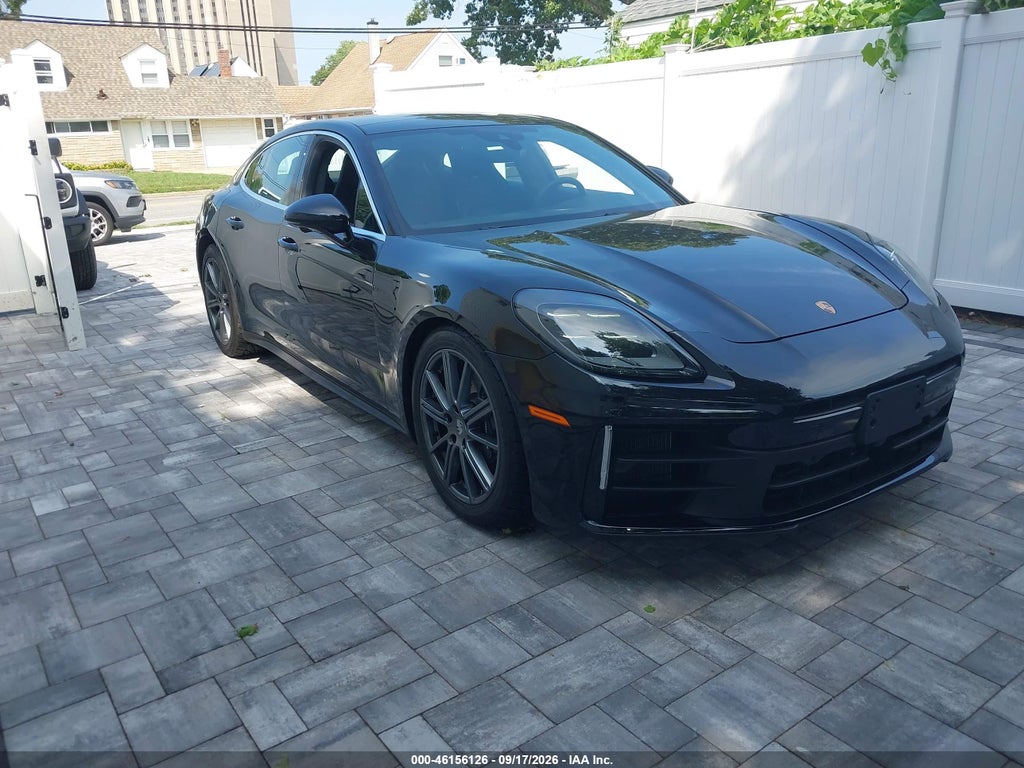 Porsche Panamera 2025