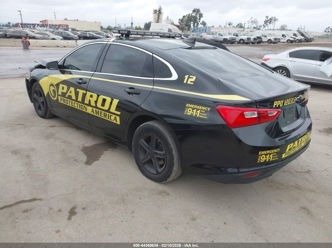 Chevrolet Malibu 2022