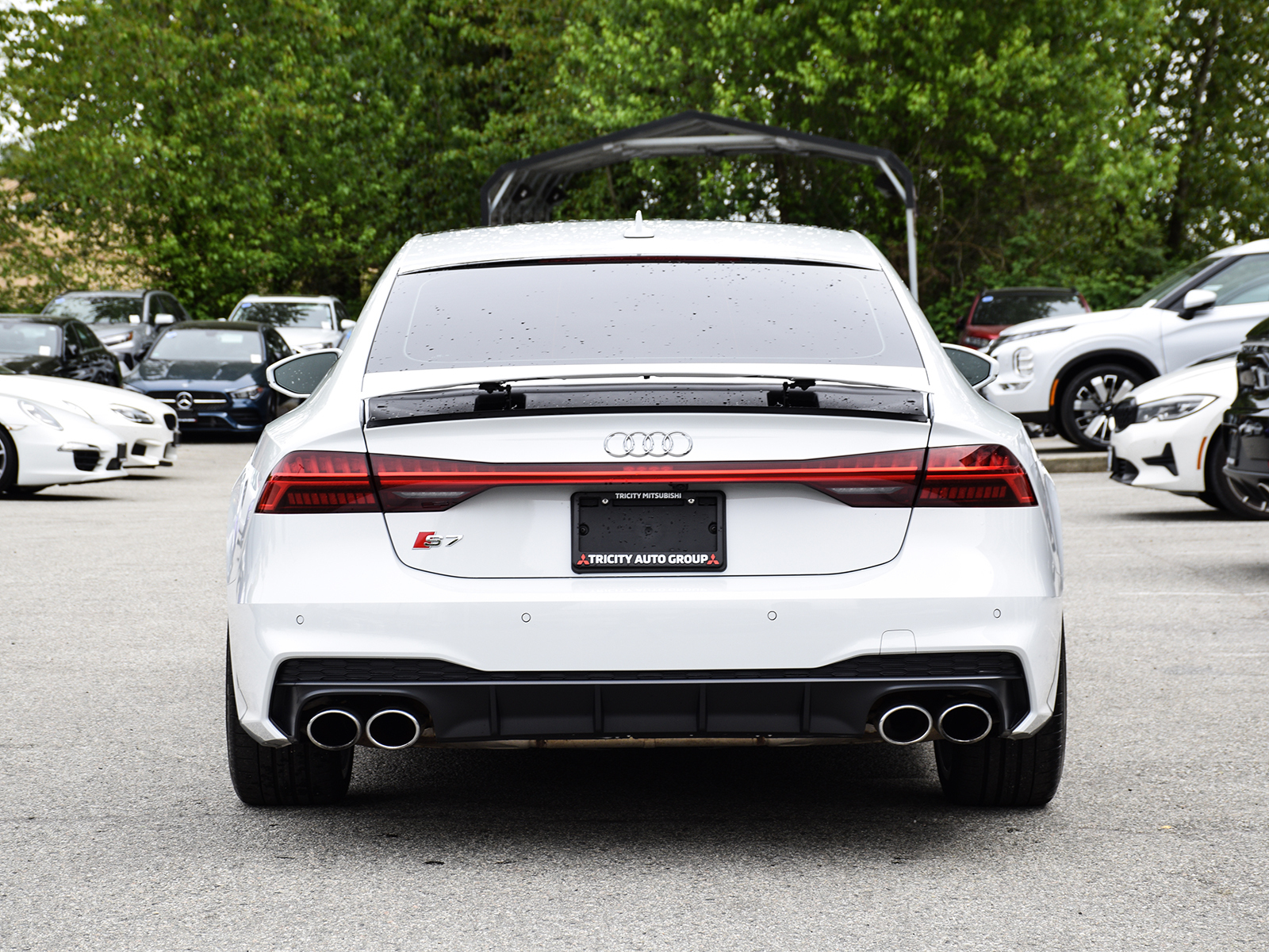 Audi S7 2022
