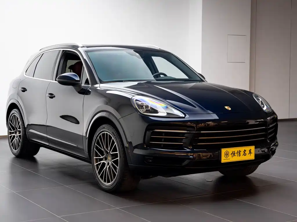 Porsche Cayenne 2020