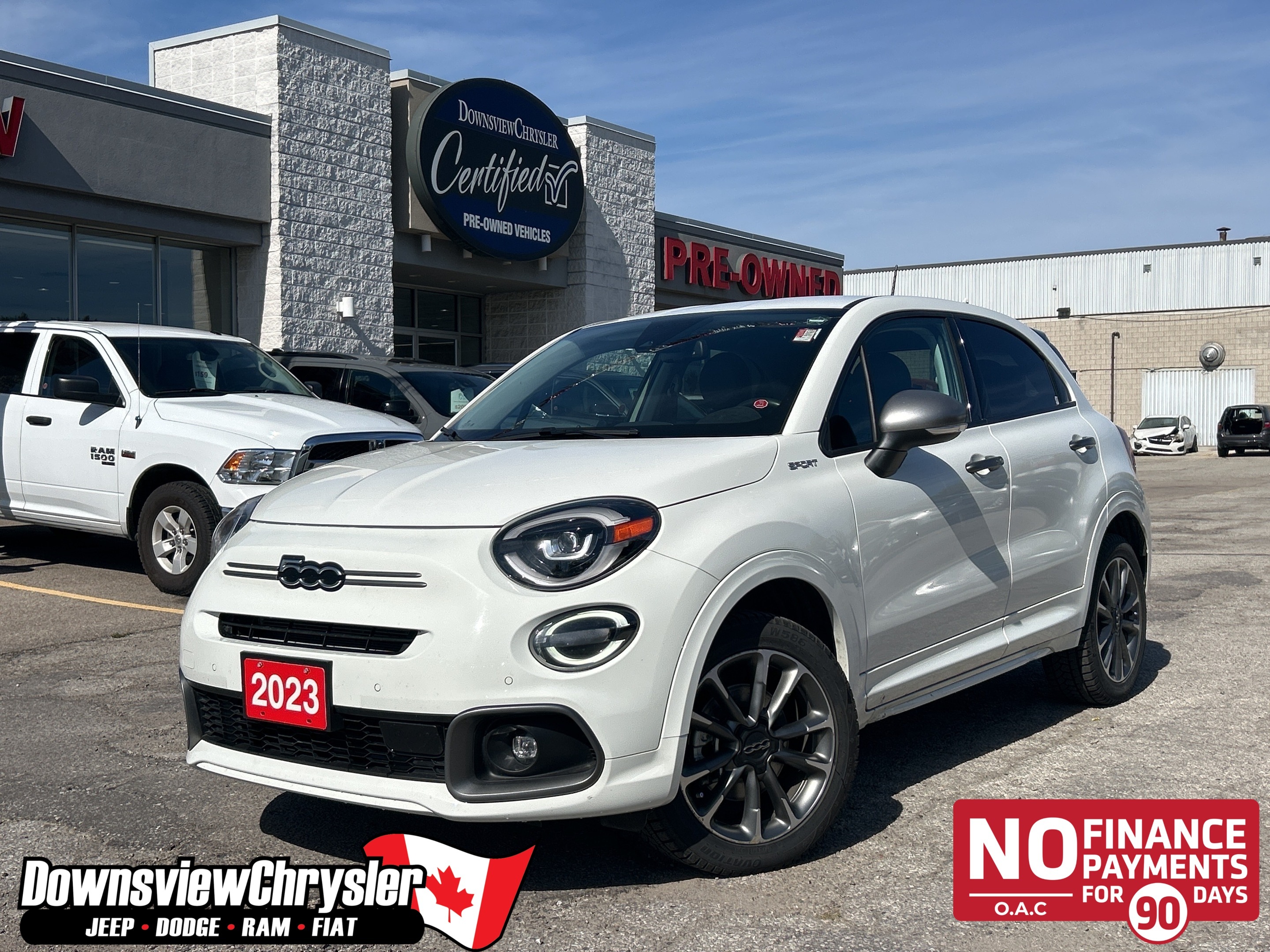 Fiat 500X 2023