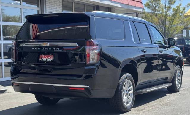 Chevrolet Suburban 2022