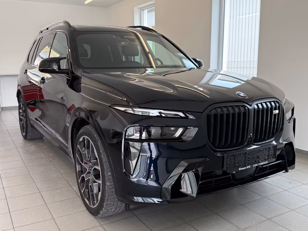 BMW X7 M60 2022