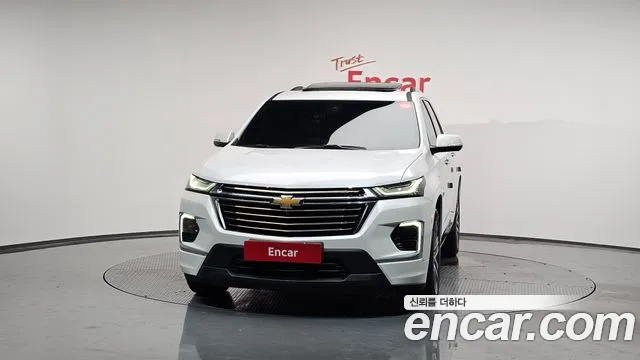 Chevrolet Traverse 2022