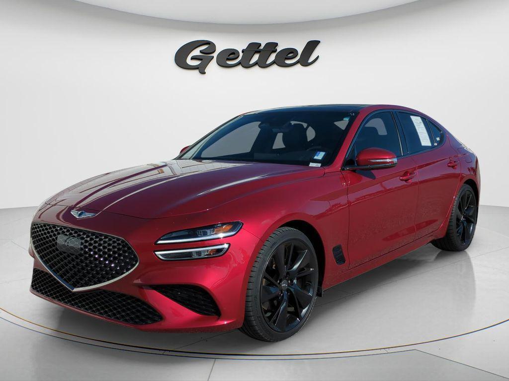 Genesis G70 2023