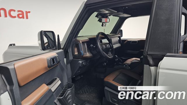 Ford Bronco 2022