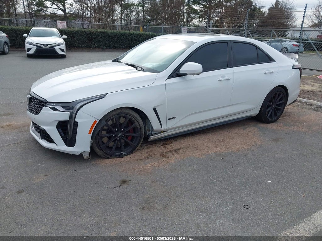 Cadillac CT4-V 2023