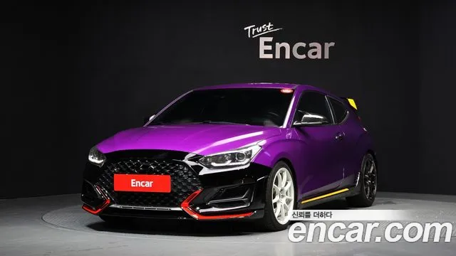 Hyundai Veloster 2020