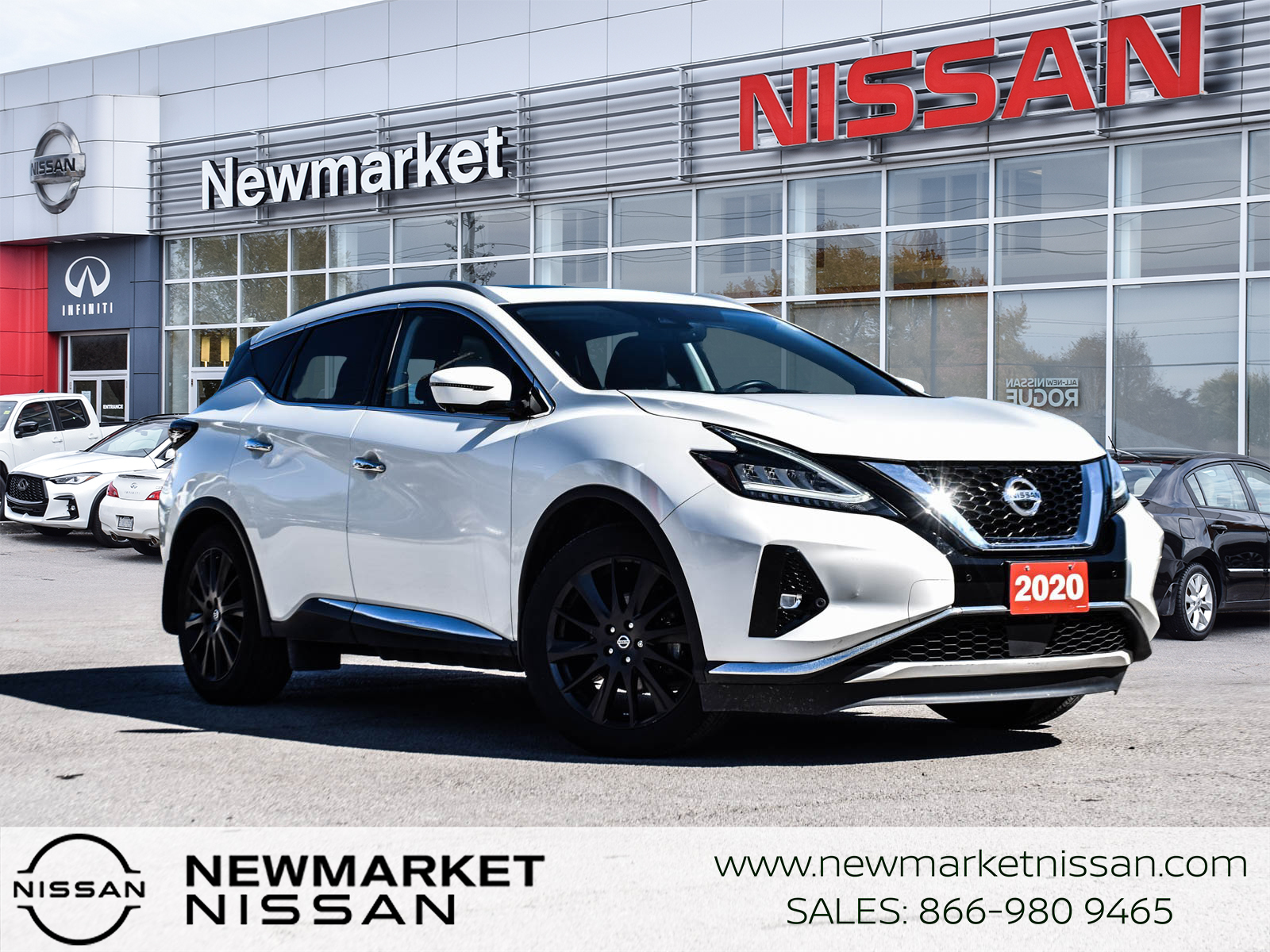 Nissan Murano 2020
