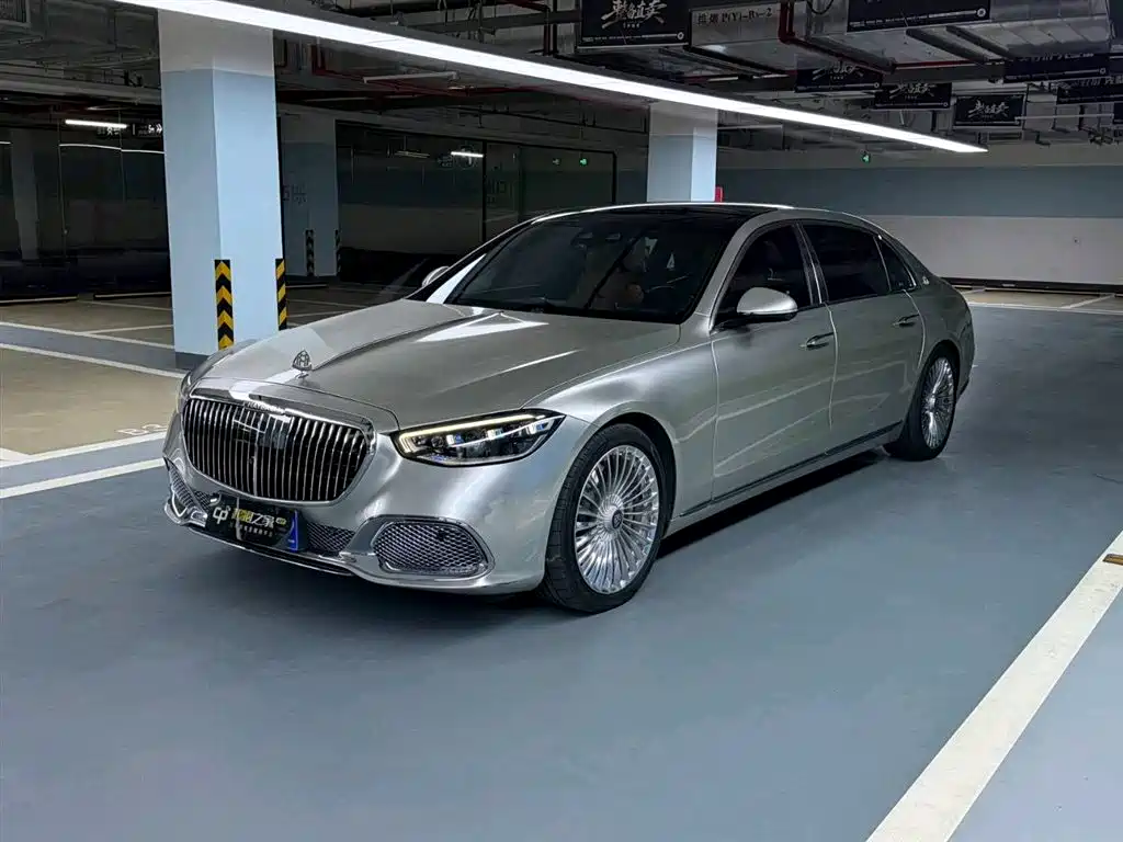 Mercedes-Benz Maybach S-Класс 2021