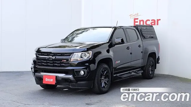 Chevrolet Colorado 2022