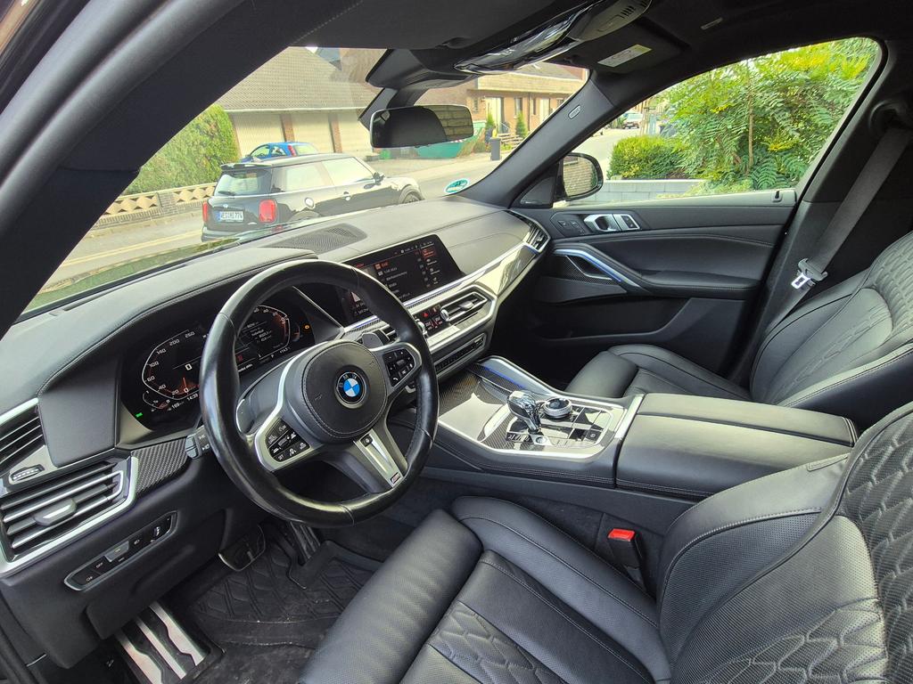 BMW X6 M50 2022