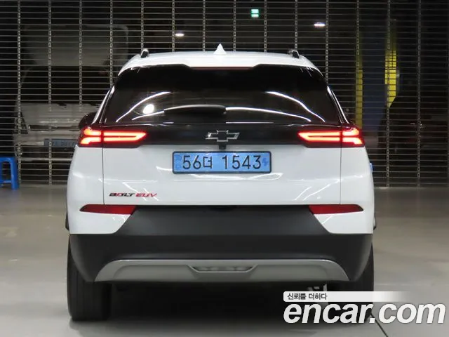 Chevrolet Bolt EUV 2023