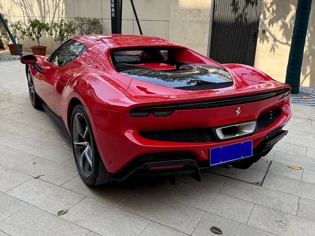 Ferrari 296 2023