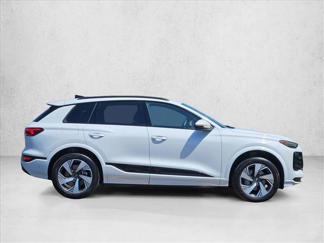 Audi Q6 e-tron 2025
