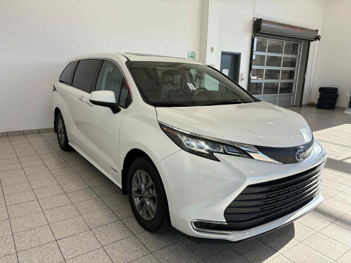 Toyota Sienna 2021