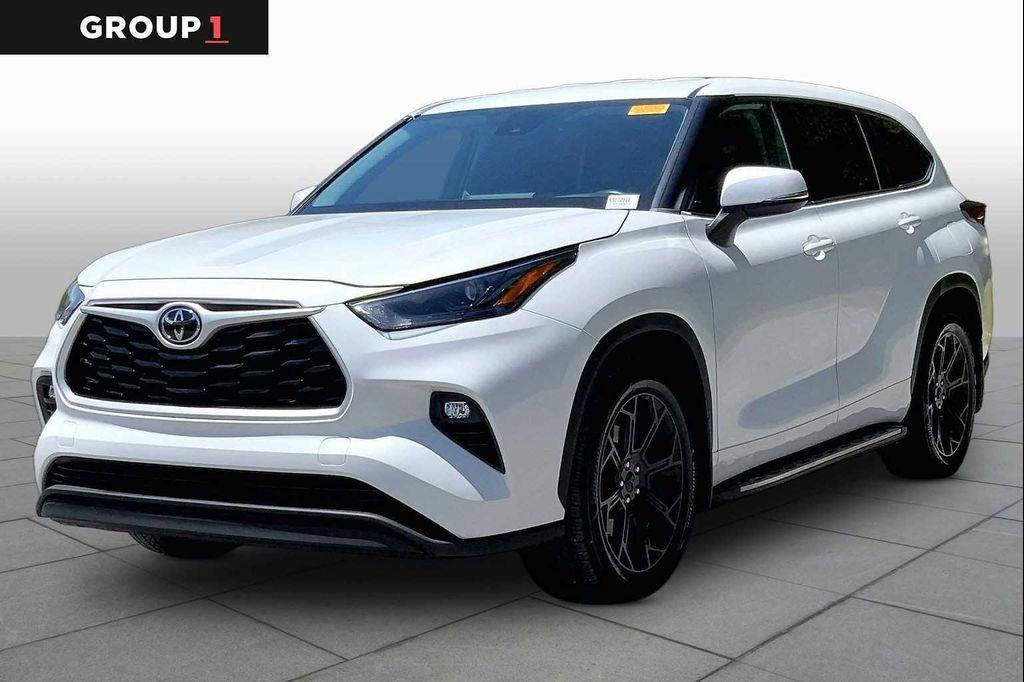 Toyota Highlander 2022
