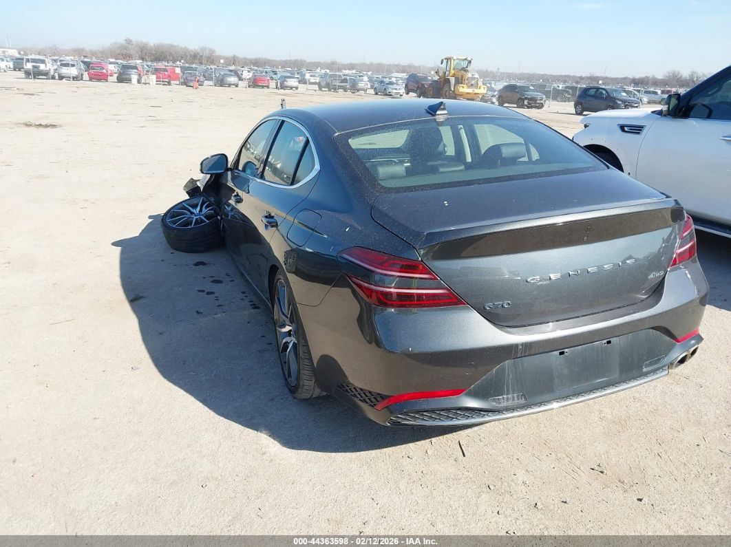 Genesis G70 2023
