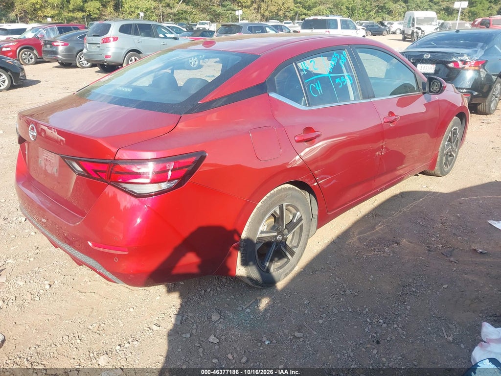 Nissan Sentra 2025