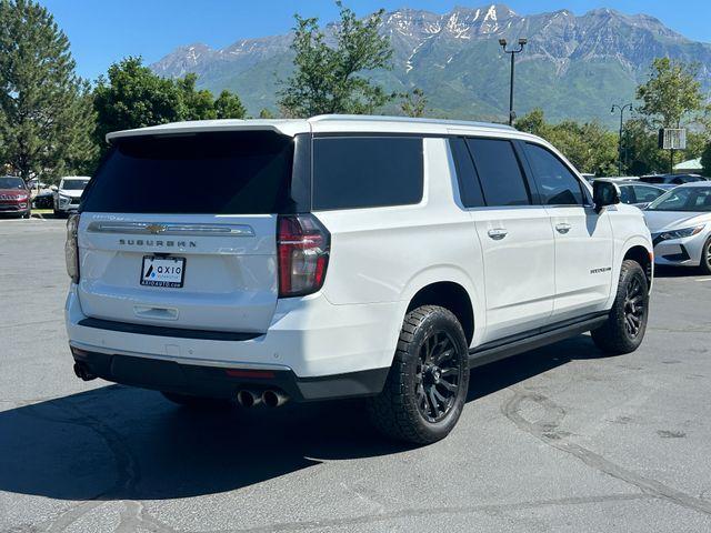 Chevrolet Suburban 2021