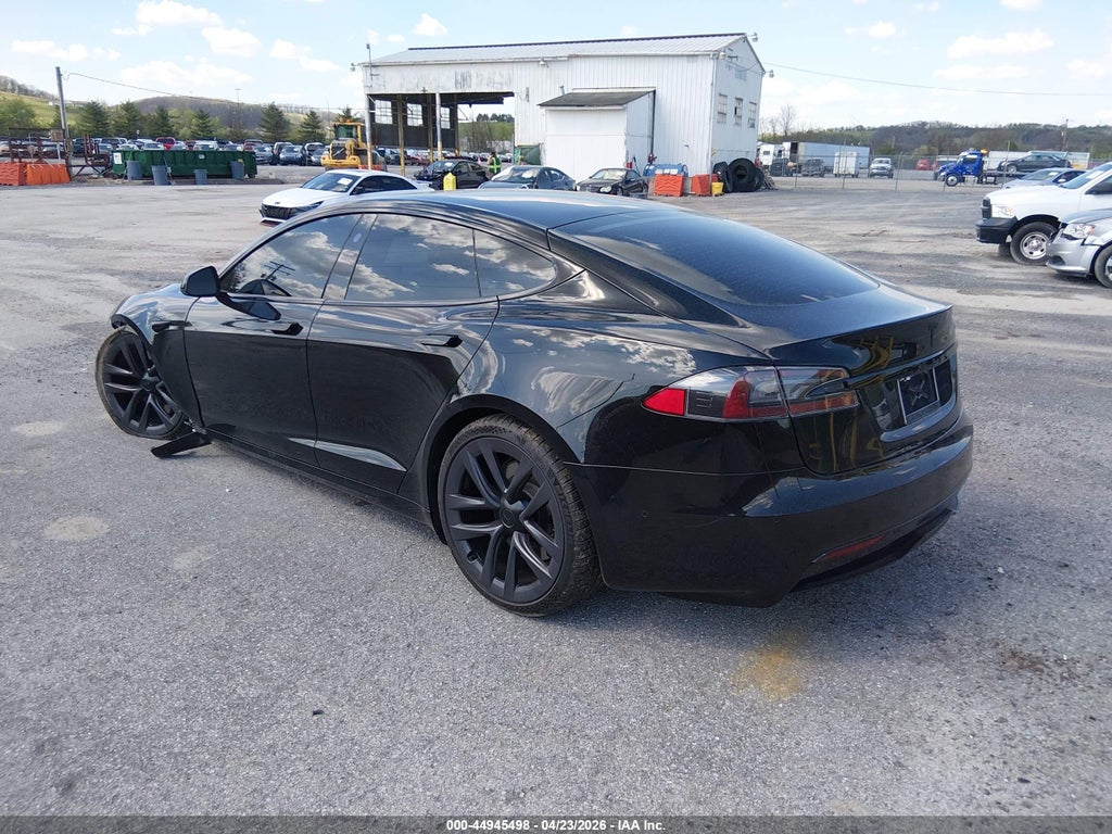 Tesla Model S 2021