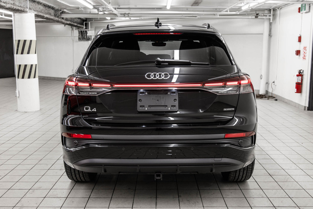 Audi Q4 e-tron 2025