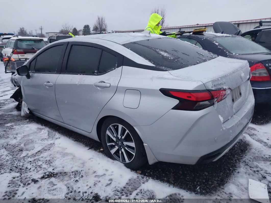 Nissan Versa 2022
