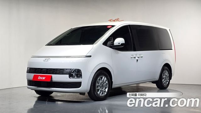 Hyundai Staria 2026