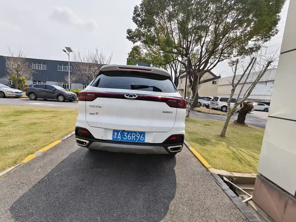 CHERY Tiggo 8 2021