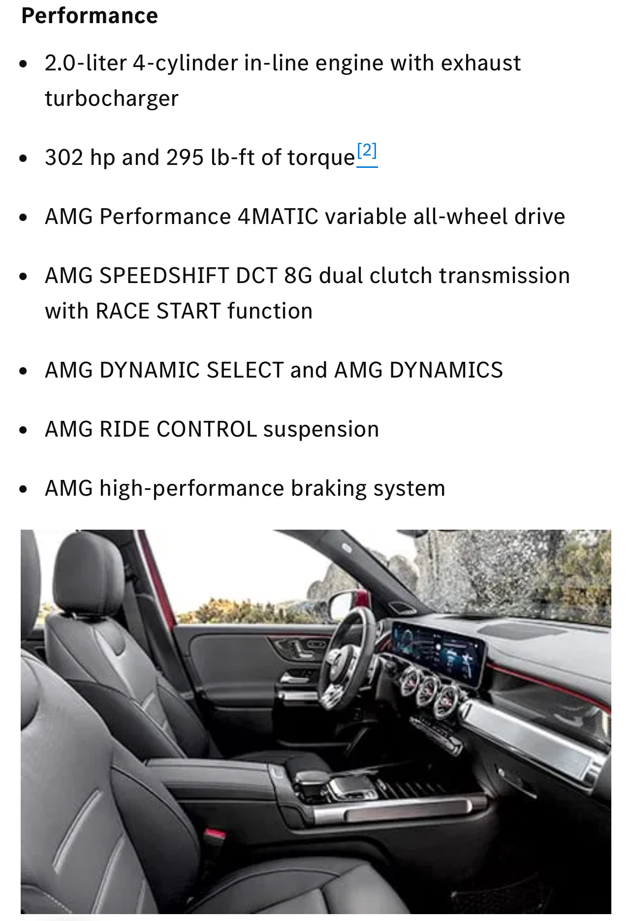 Mercedes-Benz GLB 2021
