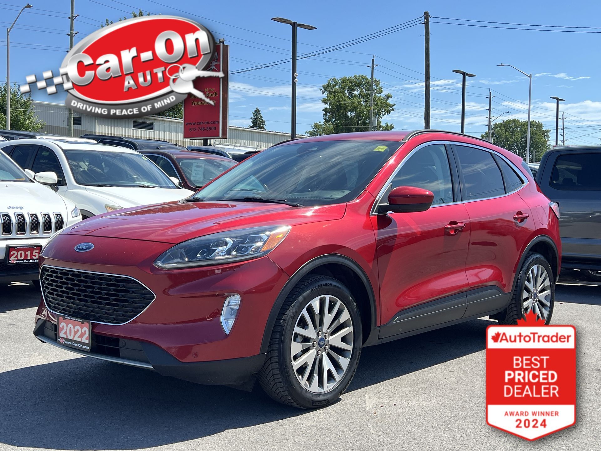 Ford Escape 2022