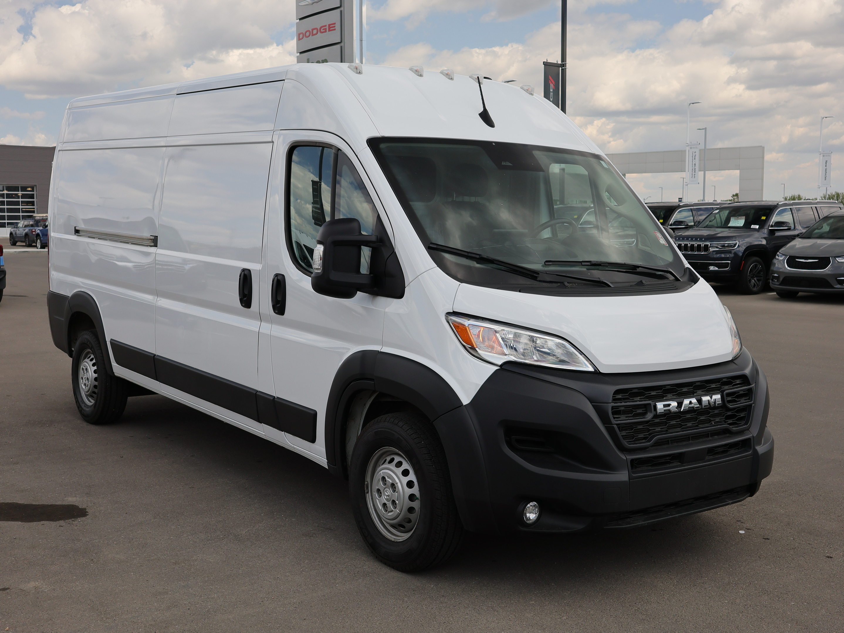 Ram ProMaster City 2025