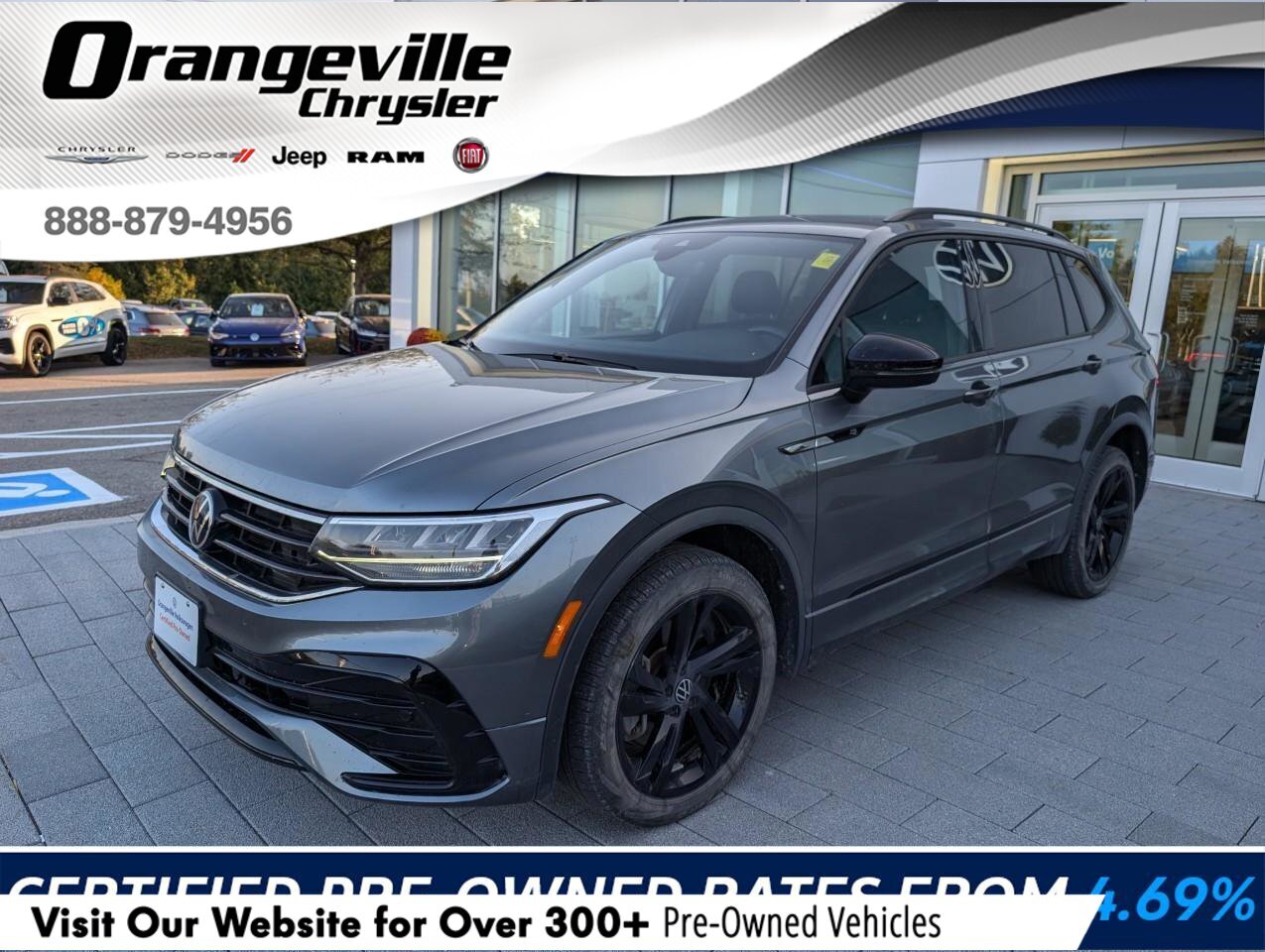 Volkswagen Tiguan 2023