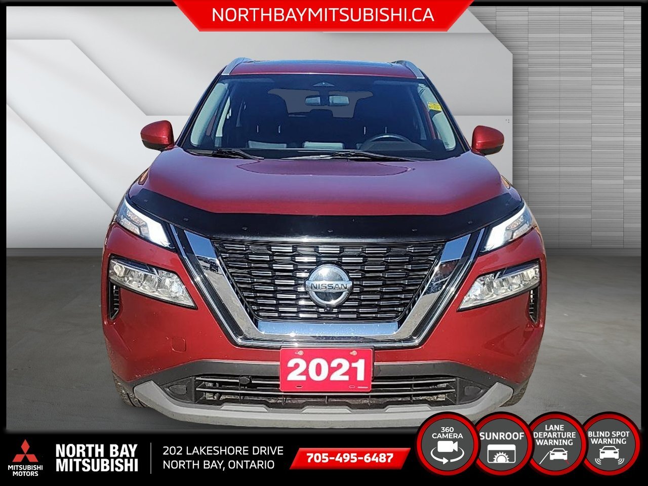 Nissan Rogue 2021