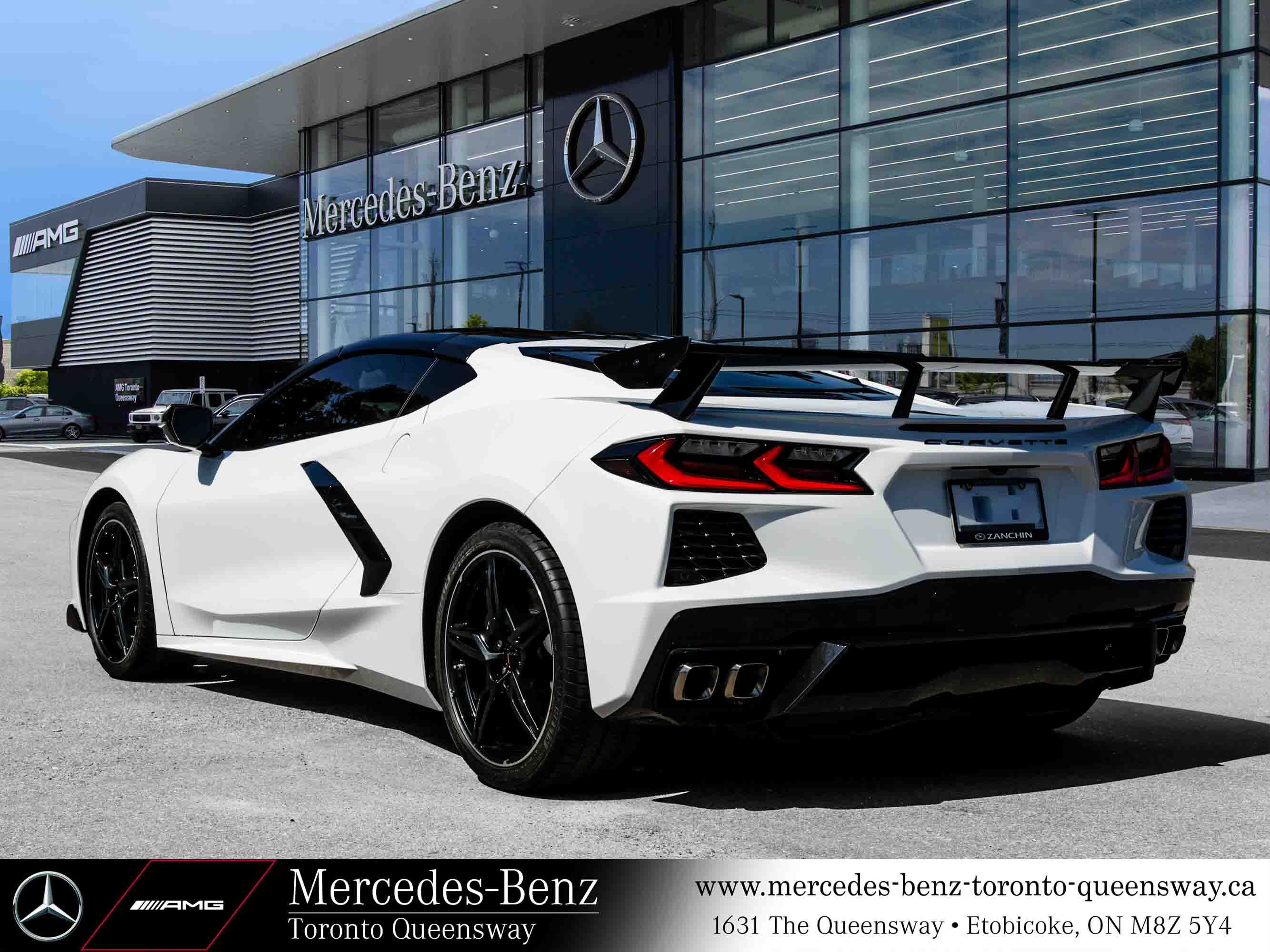 Chevrolet Corvette 2021