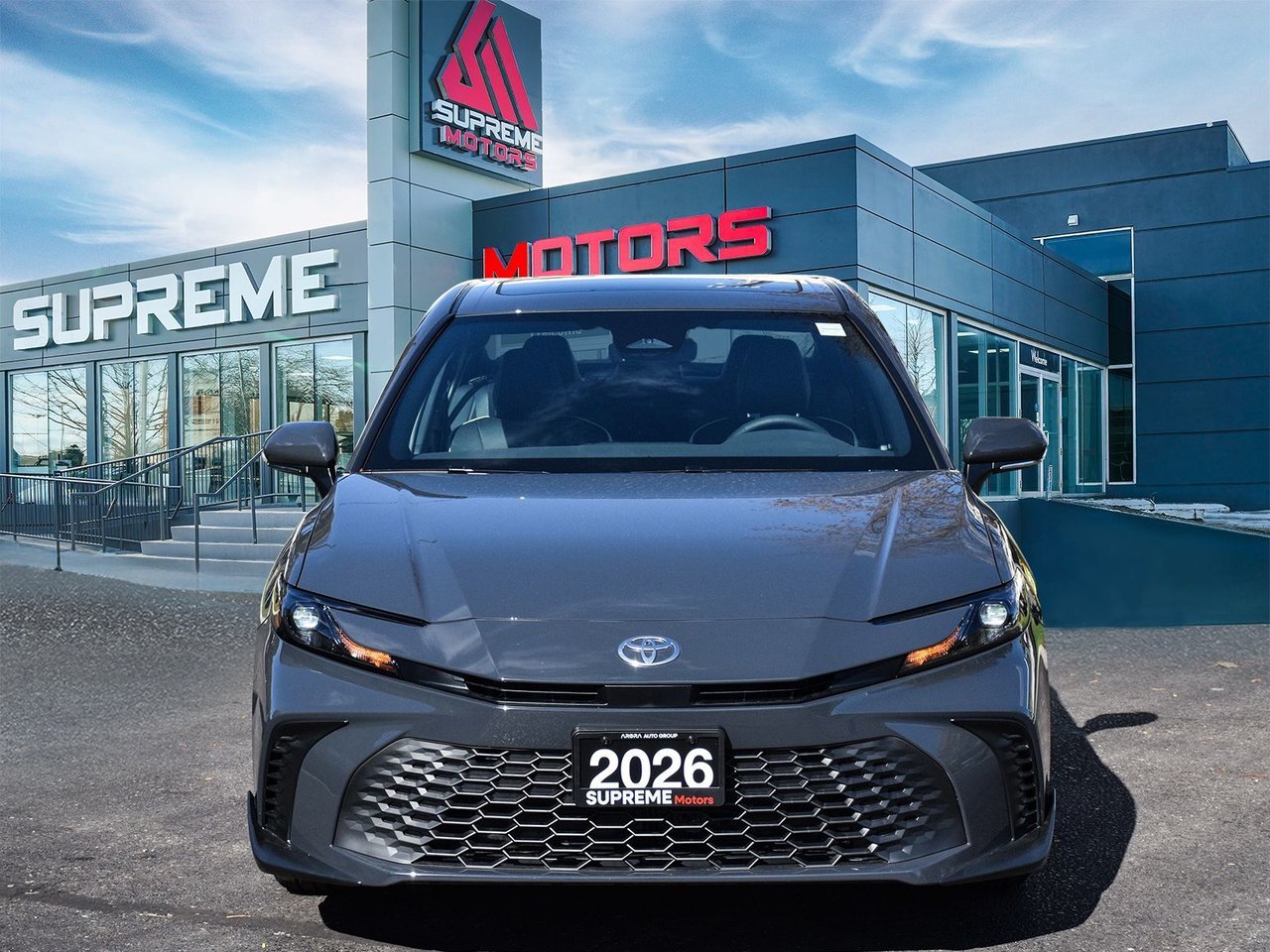 Toyota Camry 2026