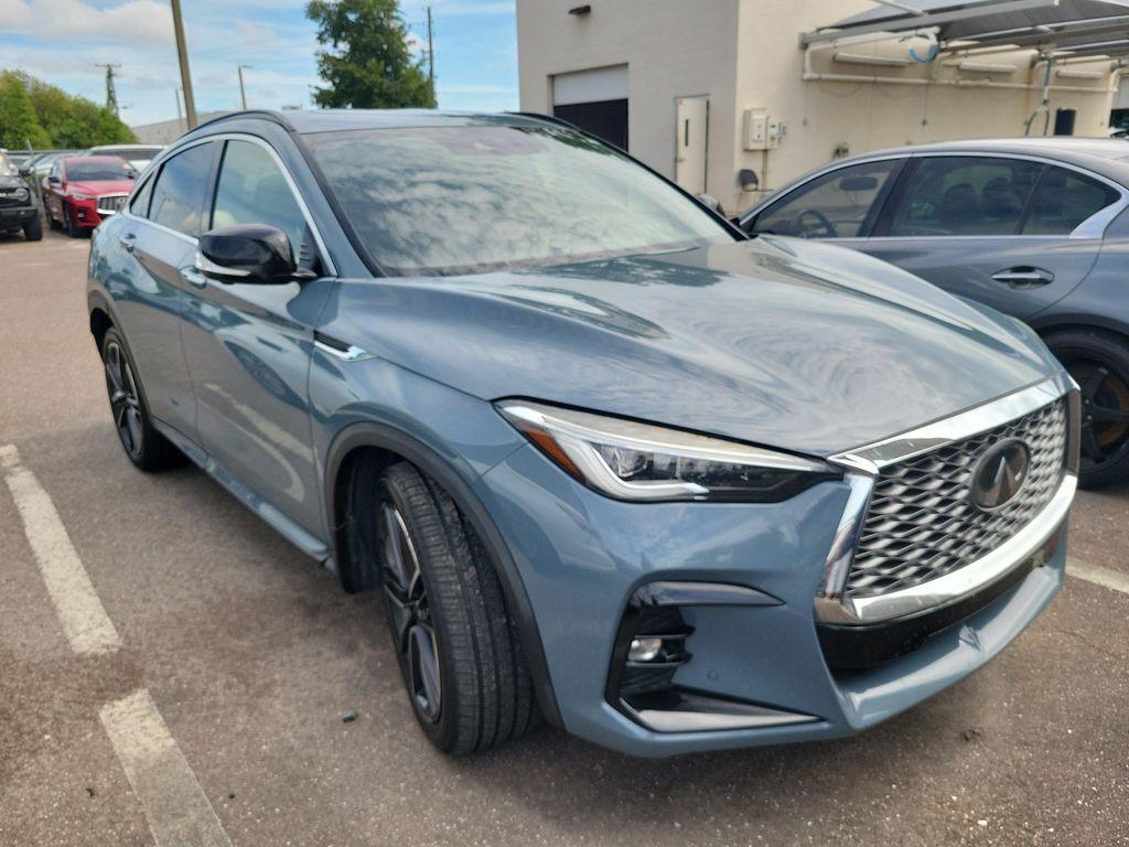 Infiniti QX55 2022