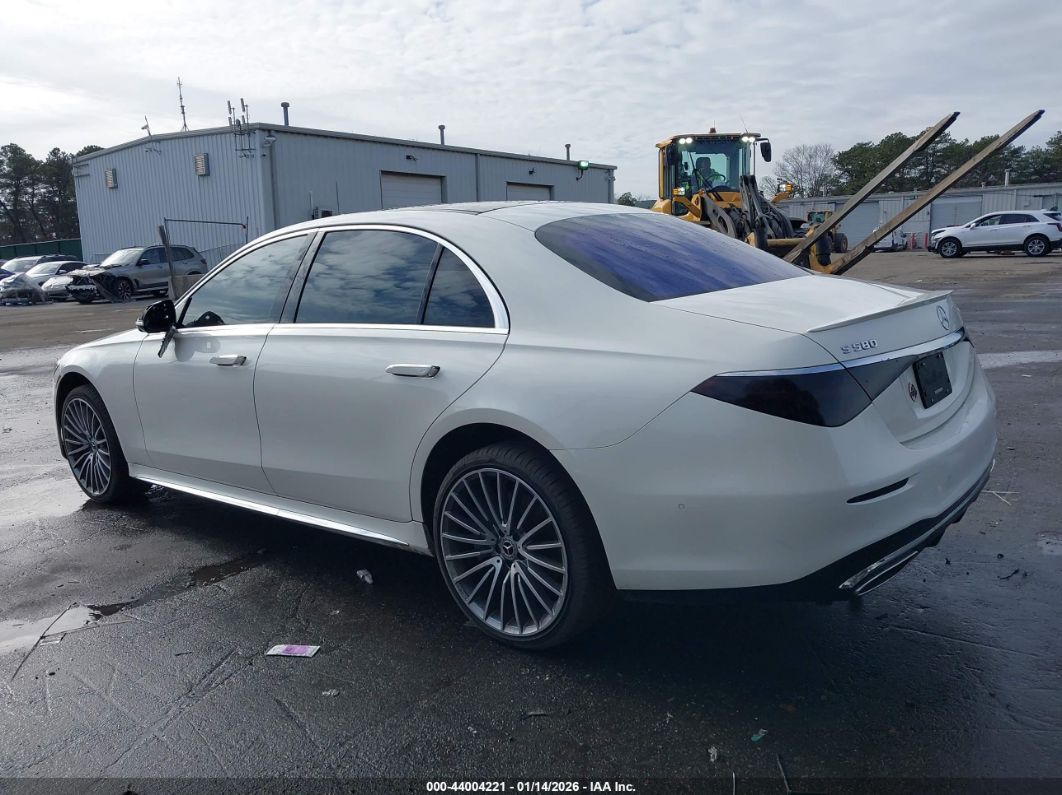 Mercedes-Benz S-Класс 2021