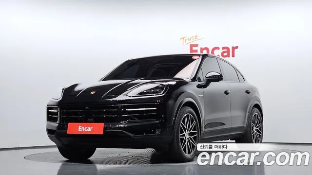 Porsche Cayenne 2024