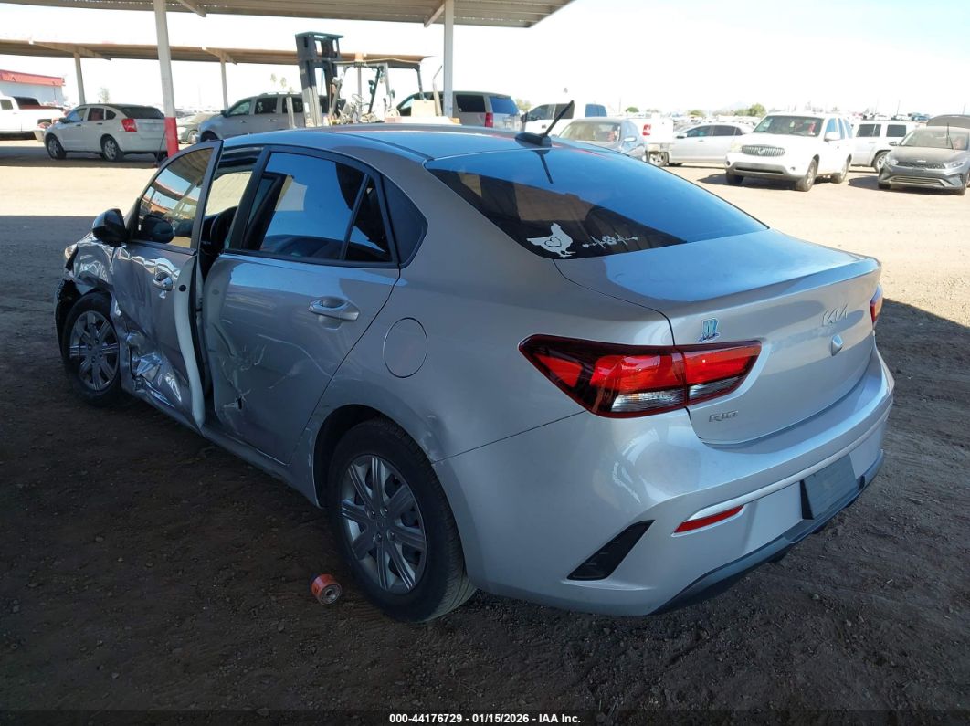 Kia Rio 2023