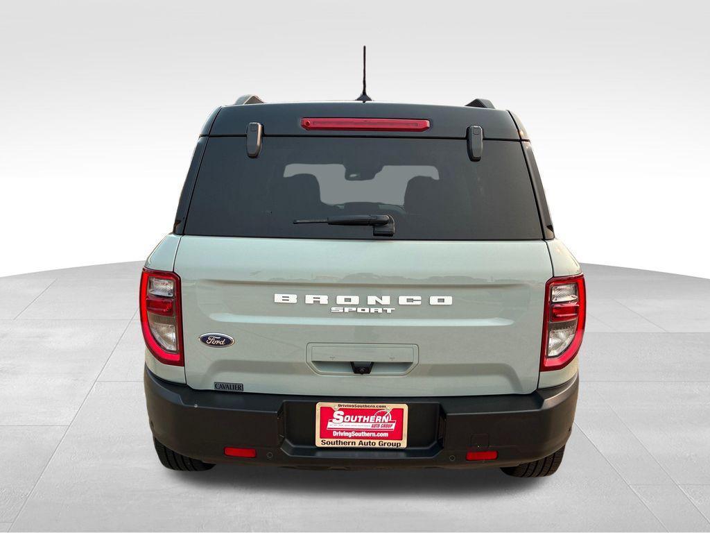 Ford Bronco Sport 2022