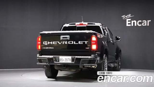 Chevrolet Colorado 2022