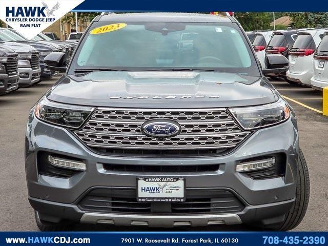 Ford Explorer 2023