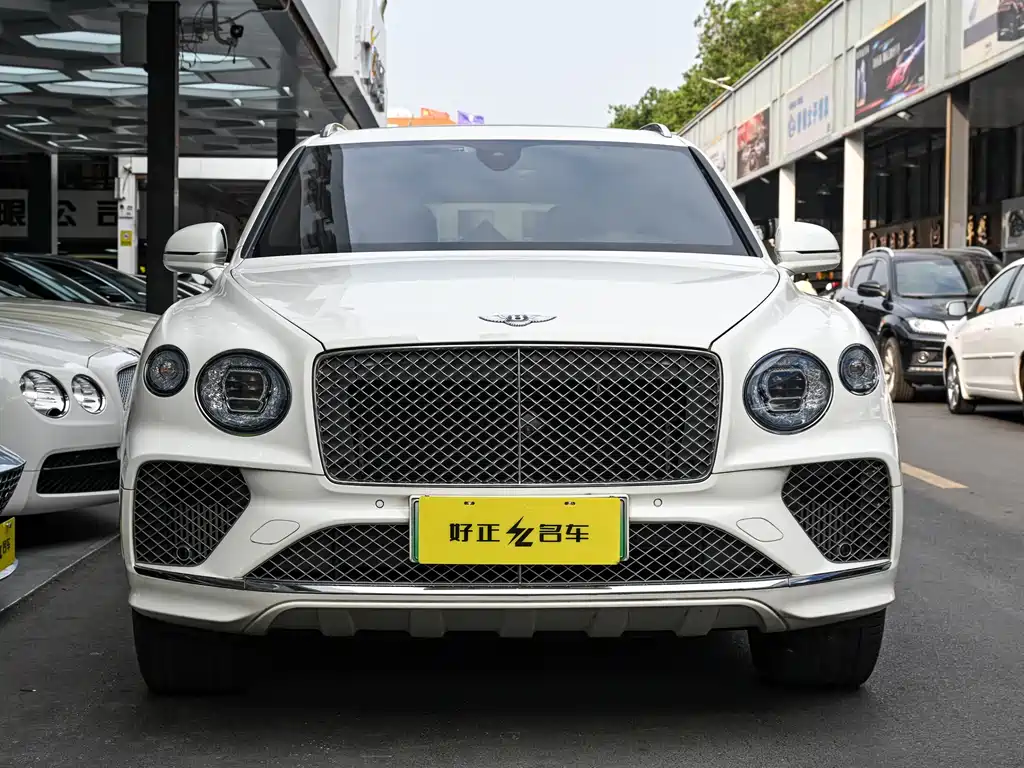 Bentley Bentayga 2022