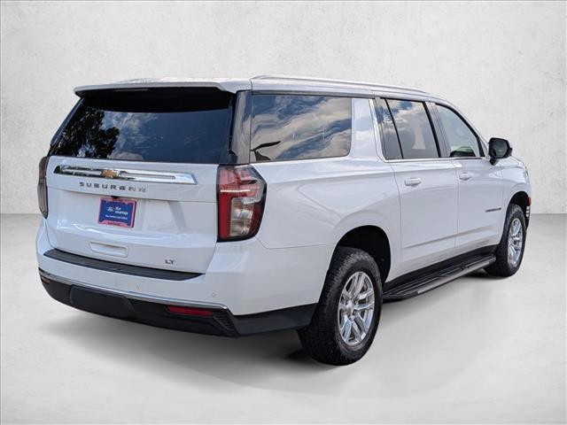 Chevrolet Suburban 2021