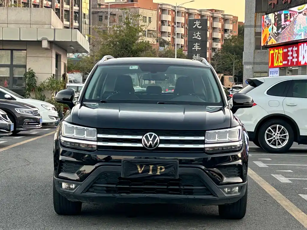 Volkswagen Tharu 2021