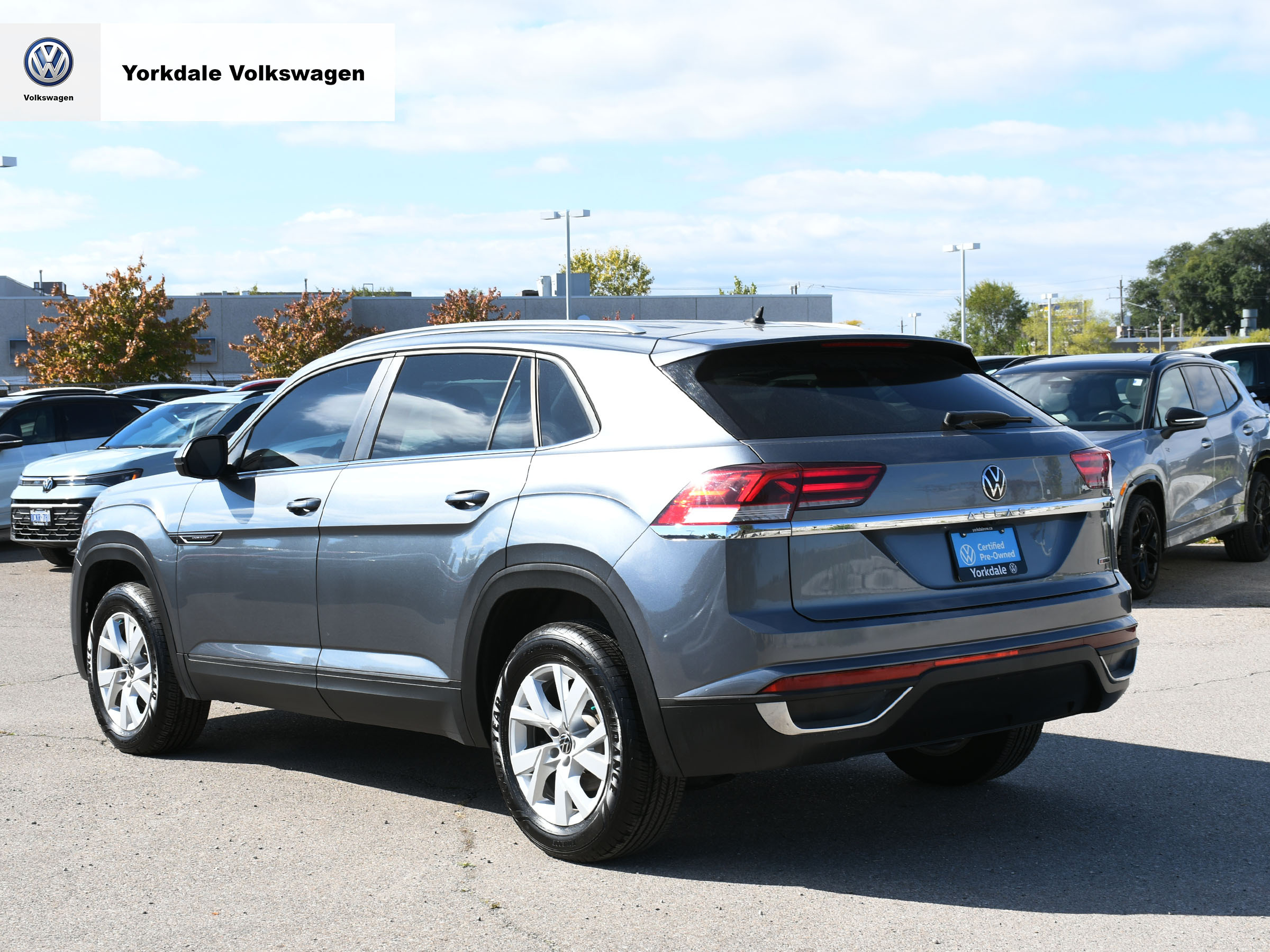Volkswagen Atlas Cross Sport 2022