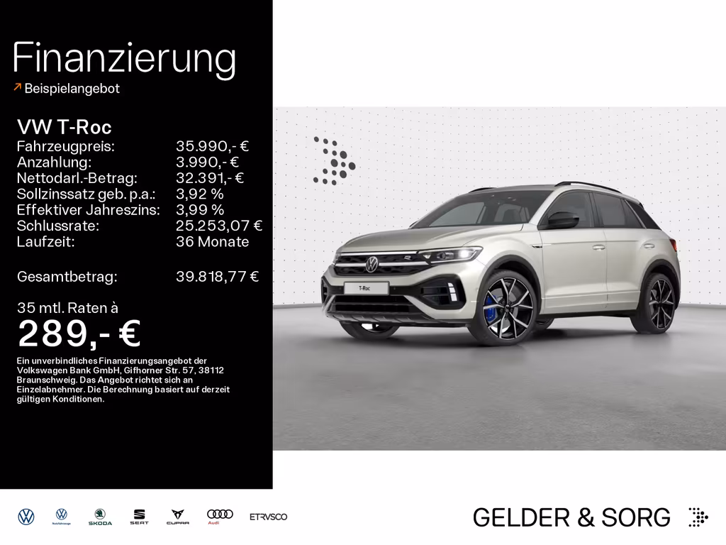Volkswagen T-Roc 2022